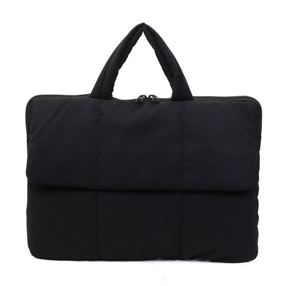 16 Inch Laptop Handbag Shockproof Water Resistant Pillow Laptop Sleeve Quilted Puffer Lightweight Notebook Storage Bag Travel чорний
16 Inch Laptop Handbag Shockproof Water Resistant Pillow Laptop Sleeve Quilted Puffer Lightweight Notebook Storage Bag Travel чорний