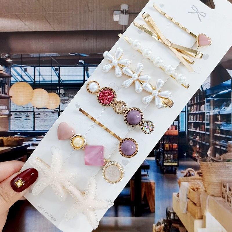 8 шт./компл., набор акриловых заколок для волос с жемчугом и кристаллами для женщин, заколки с геометрическим рисунком в стиле ретро, аксессуары для волос для девочек, модные украшения
8 шт./компл., набор акриловых заколок для волос с жемчугом и кристаллами для женщин, заколки с геометрическим рисунком в стиле ретро, аксессуары для волос для девочек, модные украшения
