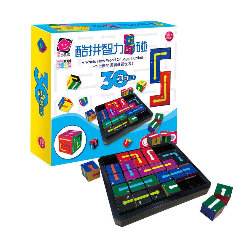 Cool Fight Intelligence Pair 5-14 Years Old Spatial Logic Thinking Training To Improve Hands-On Ability Children S Educational Toys
Cool Fight Intelligence Pair 5-14 Years Old Spatial Logic Thinking Training To Improve Hands-On Ability Children S Educational Toys