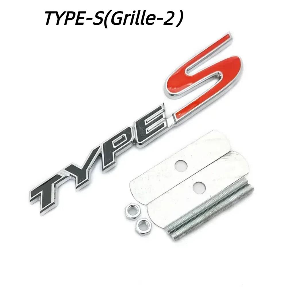 3D Металл Логотип Type-S Тип-R Гоночная Эмблема Буквы Автомобильная Передняя Решетка Задняя Крышка Багажника Значок Наклейка Аксессуары TYPE-S(Grille-2)
3D Металл Логотип Type-S Тип-R Гоночная Эмблема Буквы Автомобильная Передняя Решетка Задняя Крышка Багажника Значок Наклейка Аксессуары TYPE-S(Grille-2)