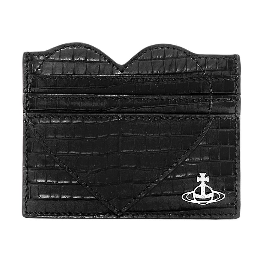 VIVIENNE WESTWOOD Asymmetrical Heart Embossed Leather Card Holder Women Accessories Black 5403000LWL00C0BLACK Basic Set (Bag)
VIVIENNE WESTWOOD Asymmetrical Heart Embossed Leather Card Holder Women Accessories Black 5403000LWL00C0BLACK Basic Set (Bag)
