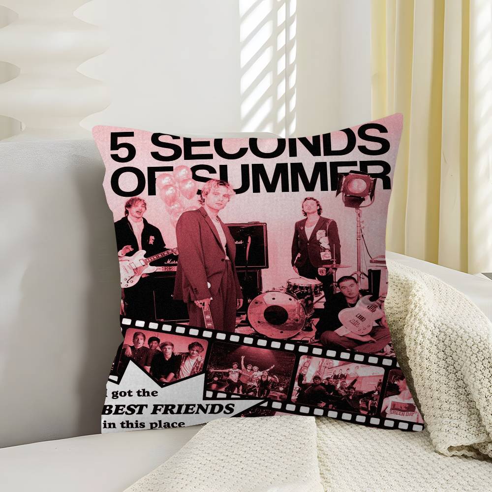 SSeconds of SSummer Band Cushion Cover Car Throw Pillow Case For Sofa Car Christmas Gift xcm xcm 30x30 cm
SSeconds of SSummer Band Cushion Cover Car Throw Pillow Case For Sofa Car Christmas Gift xcm xcm 30x30 cm