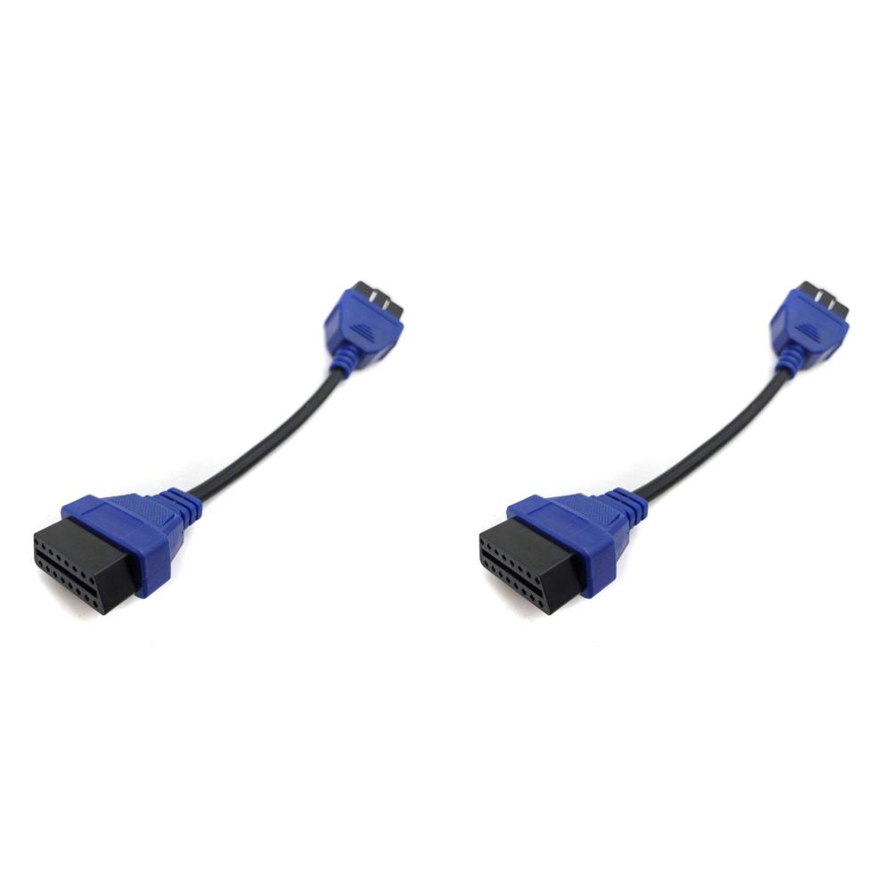 Удлинительный кабель OBD2 30 см OBD II OBD2 кабельный шнур 16-контактный автомобильный диагностический удлинитель
Удлинительный кабель OBD2 30 см OBD II OBD2 кабельный шнур 16-контактный автомобильный диагностический удлинитель
