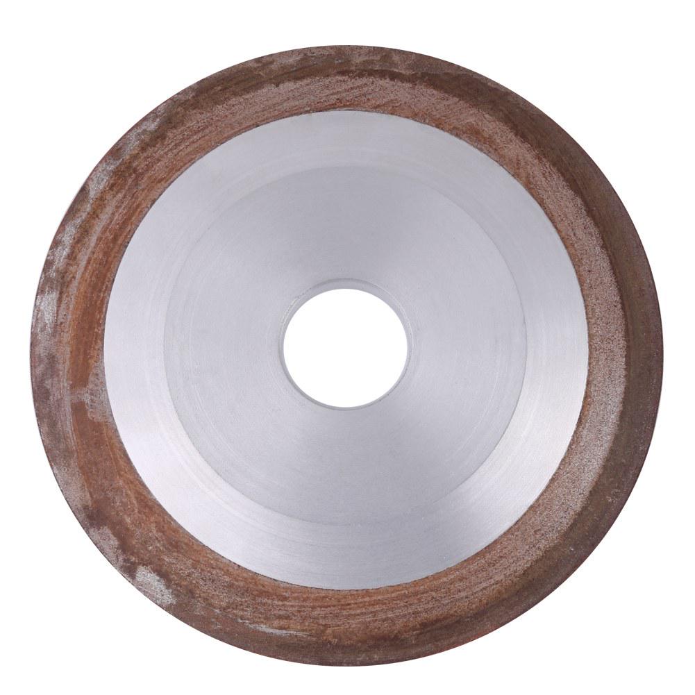 100mm Diamond Resin Grinding Wheel 180 Grit Cutter Grinder for Carbide Metal
100mm Diamond Resin Grinding Wheel 180 Grit Cutter Grinder for Carbide Metal