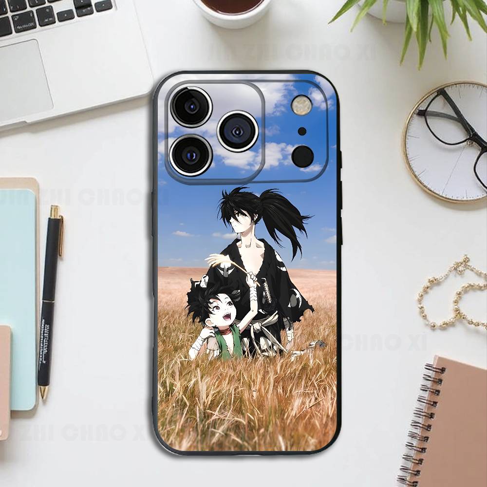 Comics D-Dororo Silicone Soft Phone Case For IPhone17 16 15 14 13 12 11 Pro Max Plus X XR SE Cover iPhone14ProMax
Comics D-Dororo Silicone Soft Phone Case For IPhone17 16 15 14 13 12 11 Pro Max Plus X XR SE Cover iPhone14ProMax