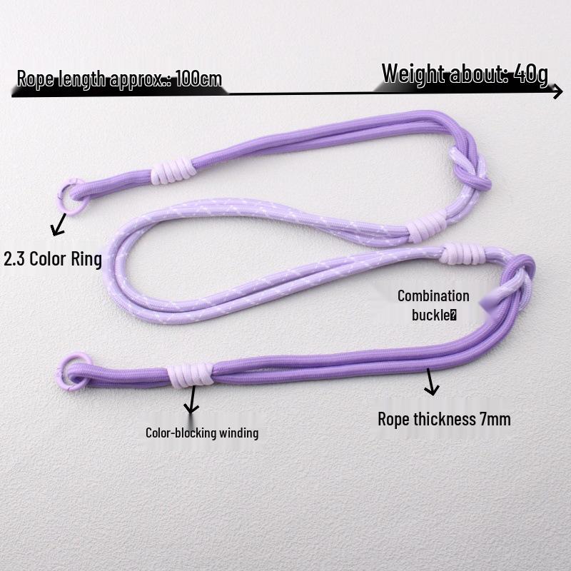 Versatile 3-in-1 Color Block Crossbody Phone Lanyard: Adjustable, Durable, Wear as Crossbody or Neck Lanyard.
Versatile 3-in-1 Color Block Crossbody Phone Lanyard: Adjustable, Durable, Wear as Crossbody or Neck Lanyard.