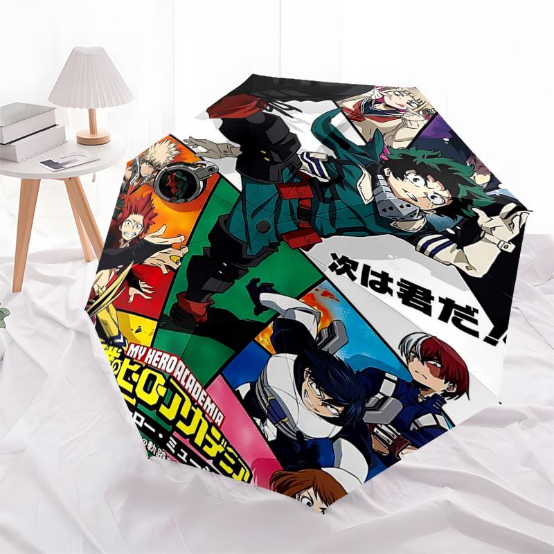 1pc My Hero Academia: Automatic Folding Umbrella, Portable 3-Fold Design, 8-Bone Iron Frame, Outdoor, Ideal Gift for Fans, Travelers, Everyday Use.T05
1pc My Hero Academia: Automatic Folding Umbrella, Portable 3-Fold Design, 8-Bone Iron Frame, Outdoor, Ideal Gift for Fans, Travelers, Everyday Use.T05