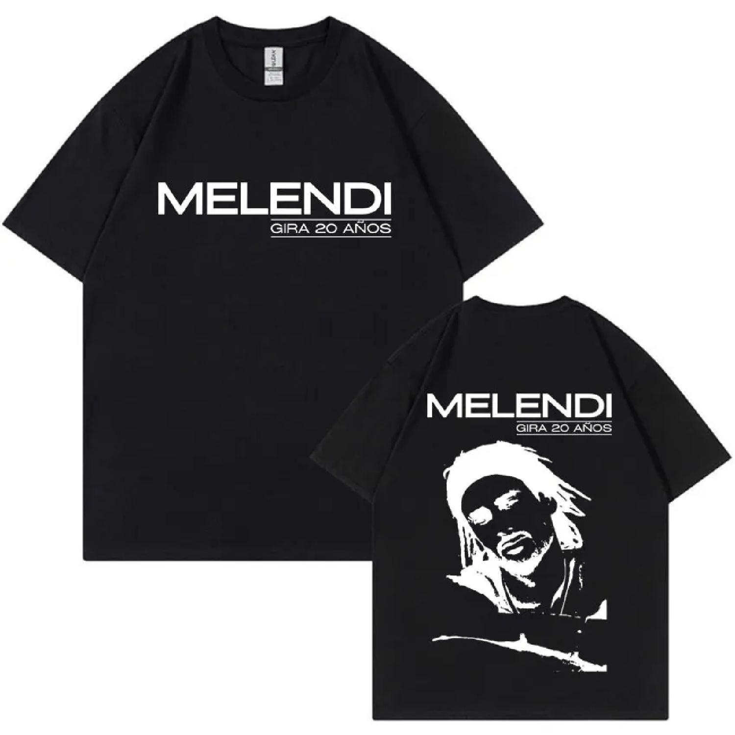 Rapper Melendi T-Shirt 2025 Album Gothic High Quality Tshirt Summer Cotton O Neck Fashion Humor Cozy Tee Shirt Streetwear Unisex S чёрный
Rapper Melendi T-Shirt 2025 Album Gothic High Quality Tshirt Summer Cotton O Neck Fashion Humor Cozy Tee Shirt Streetwear Unisex S чёрный