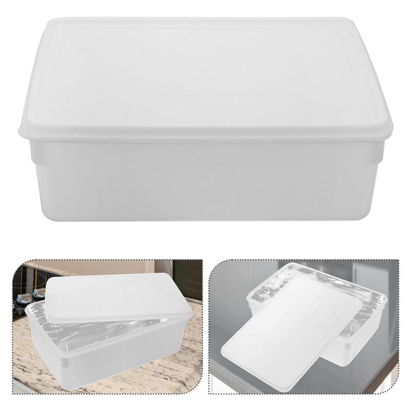 Large Capacity Ice Cube Mold Box Plastic Maker Reusable Tray Cubes Bath Freezer Container Molds Ice Cream Tools Ice 30.00X20.50X10.50CM белый
Large Capacity Ice Cube Mold Box Plastic Maker Reusable Tray Cubes Bath Freezer Container Molds Ice Cream Tools Ice 30.00X20.50X10.50CM белый