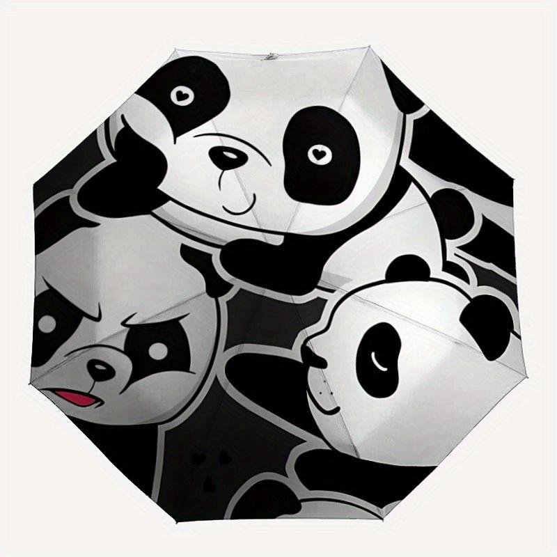 1pc Panda Family Automatic Open/close, All-Season Portable Folding Umbrella, Travel, Everyday, Formal Events - Compact Luxury Parasol, Outdoor Accesso
1pc Panda Family Automatic Open/close, All-Season Portable Folding Umbrella, Travel, Everyday, Formal Events - Compact Luxury Parasol, Outdoor Accesso