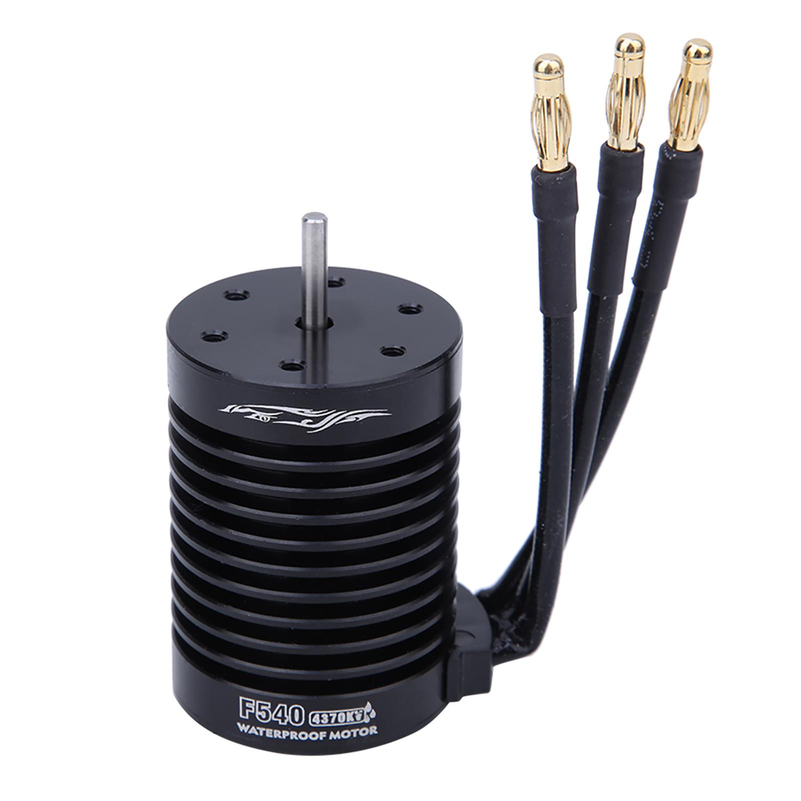 110 RC аксесуар 4370KV Classic 4Полюсний бездатчиковий безщітковий двигун для Surpass F540
110 RC аксесуар 4370KV Classic 4Полюсний бездатчиковий безщітковий двигун для Surpass F540