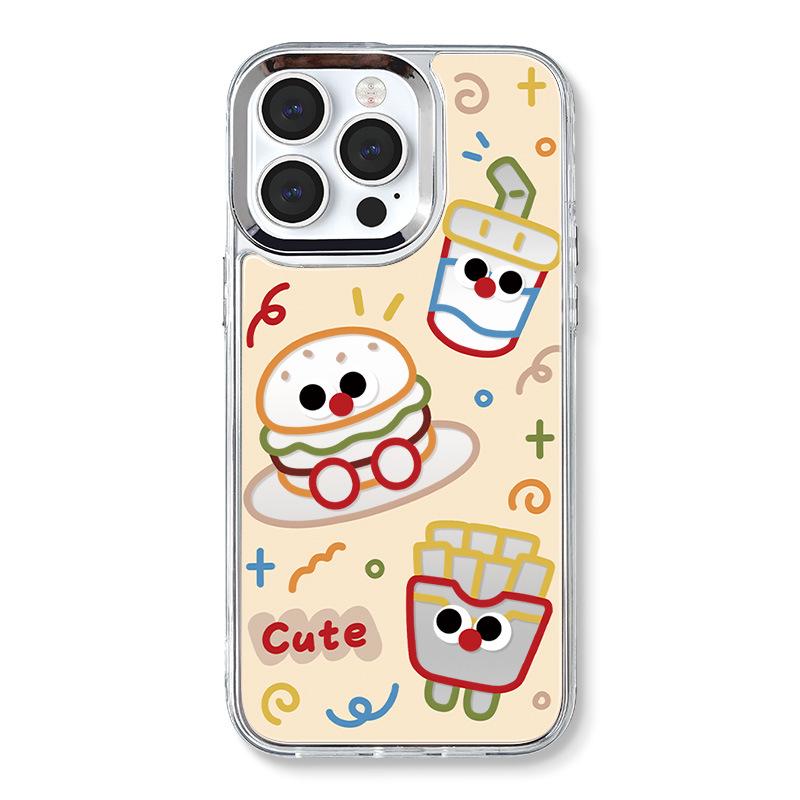 Чехол-зеркало Zhitai для iPhone 15 Pro Max/14 Pro/13/12, Креативный дизайн 3-в-1 iPhone XS Max
Чехол-зеркало Zhitai для iPhone 15 Pro Max/14 Pro/13/12, Креативный дизайн 3-в-1 iPhone XS Max