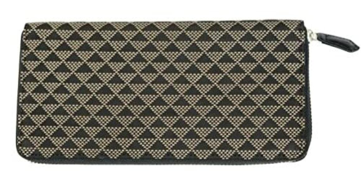 Inden Yushichi Uehara Genuine Leather Long Wallet Round Zipper Model Number 2111 Black x White Lacquer Scale Pattern Genuine Wallet Made in Japan
Inden Yushichi Uehara Genuine Leather Long Wallet Round Zipper Model Number 2111 Black x White Lacquer Scale Pattern Genuine Wallet Made in Japan