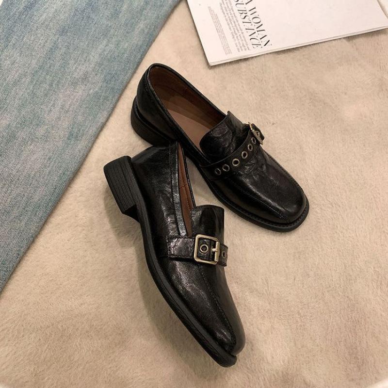 New cowhide loafers women s non-slip thick-soled large-size shoes comfortable sheepskin women s shoes soft casual black single shoes women 40 коричневый
New cowhide loafers women s non-slip thick-soled large-size shoes comfortable sheepskin women s shoes soft casual black single shoes women 40 коричневый