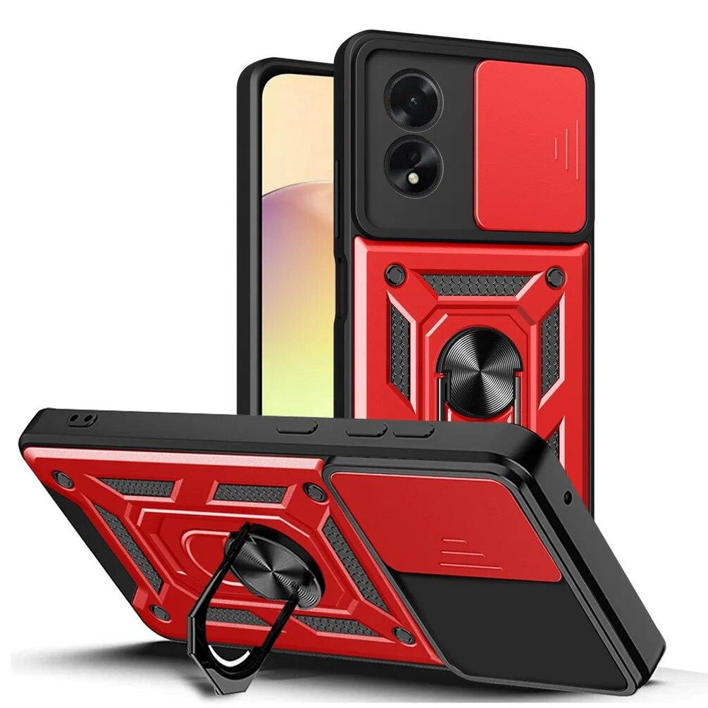 Защитный чехол для камеры для OPPO A18 A38 A78 A58 A98 A17 A57 A77 A55 A36 A76 A16 A54 A74 A15 A94 A53 A52 A9, бронированный гибридный кольцевой чехол
Защитный чехол для камеры для OPPO A18 A38 A78 A58 A98 A17 A57 A77 A55 A36 A76 A16 A54 A74 A15 A94 A53 A52 A9, бронированный гибридный кольцевой чехол