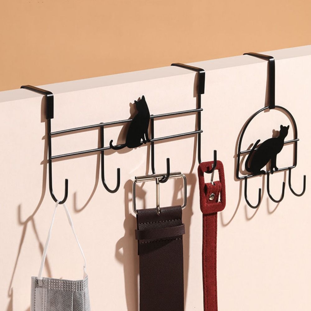 1/3/4 Hooks Clothes Hat Bag Hook Iron Towel Hook Cute Over Door Hooks Bathroom
1/3/4 Hooks Clothes Hat Bag Hook Iron Towel Hook Cute Over Door Hooks Bathroom