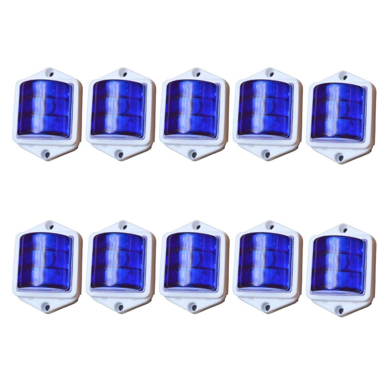 APSMOTIV 10Pc Trailer Rv Marker Led Light Clearance Light Blue 2x2 Inch 12V Rectangular Lights For Boat Trailer Rv Trucks Bus Universal Side Marker синій
APSMOTIV 10Pc Trailer Rv Marker Led Light Clearance Light Blue 2x2 Inch 12V Rectangular Lights For Boat Trailer Rv Trucks Bus Universal Side Marker синій