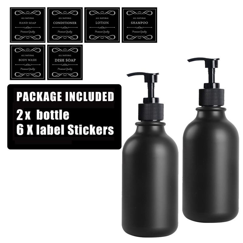 Диспенсер для мыла для душа, настенный флакон для шампуня, многоразовый флакон-насос с этикетками, дозатор для шампуня и геля для душа Type 1
Диспенсер для мыла для душа, настенный флакон для шампуня, многоразовый флакон-насос с этикетками, дозатор для шампуня и геля для душа Type 1