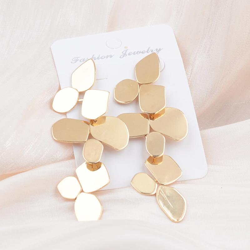 Fashion Leaf Drop Earring for Women Irregular Geometric Dangle Earrings Minimalist Personalized Daily Jewelry Accessories Gifts
Fashion Leaf Drop Earring for Women Irregular Geometric Dangle Earrings Minimalist Personalized Daily Jewelry Accessories Gifts
