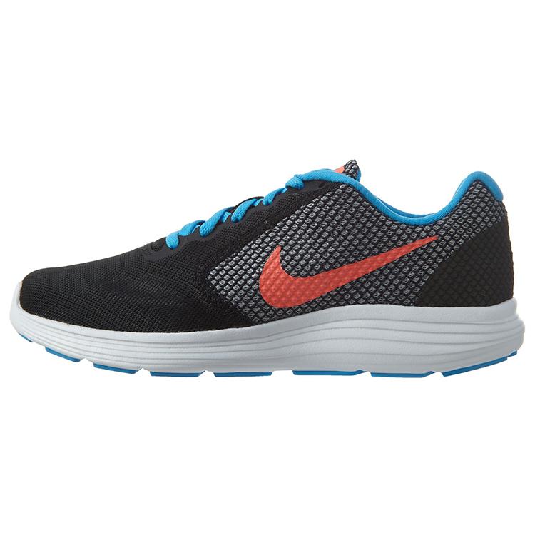 Nike REVOLUTION 3 Fabric Cushioning Slip Resistant Abrasion Resistant Low top Running Shoes Men s Black Blue 819303-006 36.5
Nike REVOLUTION 3 Fabric Cushioning Slip Resistant Abrasion Resistant Low top Running Shoes Men s Black Blue 819303-006 36.5
