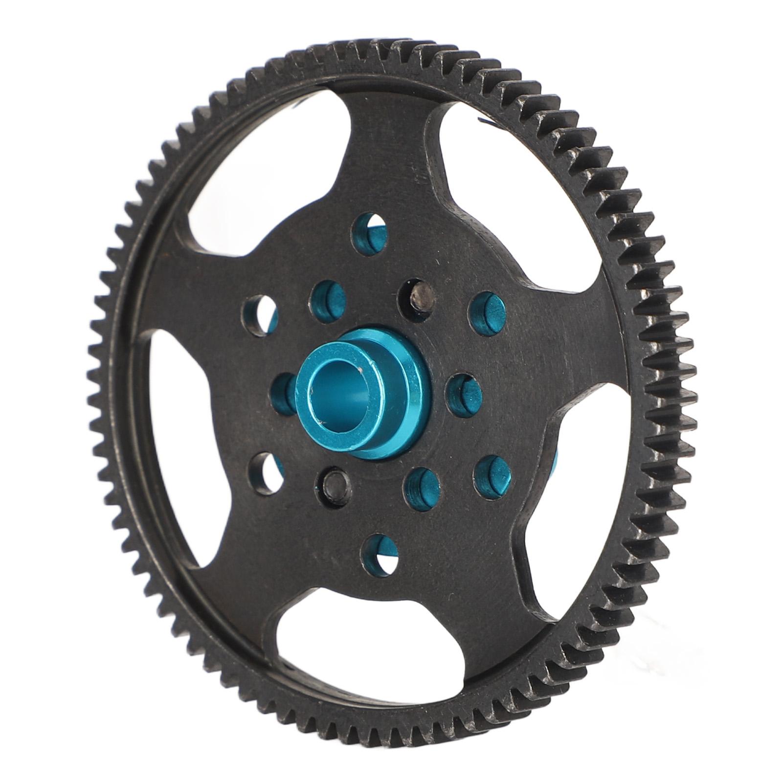 RC Car 83T Transmission Gear Box Spur Gear with Mount Spur Gear Replacement for TAMIYA CC02
RC Car 83T Transmission Gear Box Spur Gear with Mount Spur Gear Replacement for TAMIYA CC02