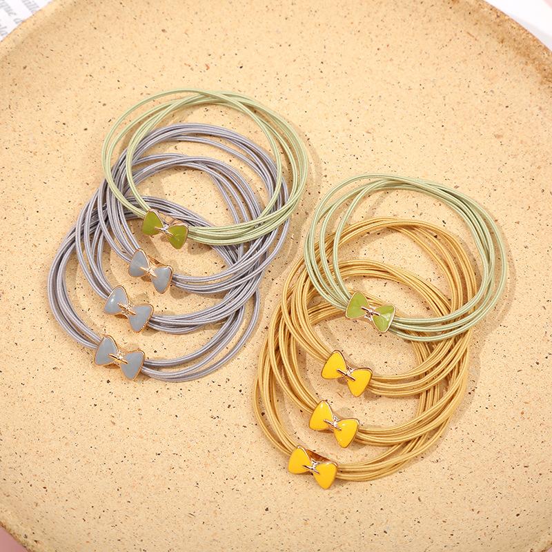 Bow-shaped Hair Band and Hair Tie High Elasticity Non-entangling Hair Tie Versatile Leather Band 1pc світло-зелений колір
Bow-shaped Hair Band and Hair Tie High Elasticity Non-entangling Hair Tie Versatile Leather Band 1pc світло-зелений колір