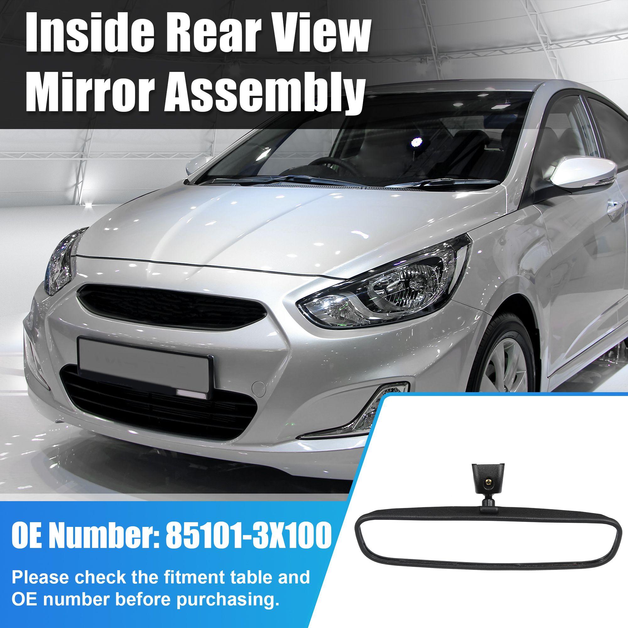 Uxcell внутреннее зеркало заднего вида в сборе 85101-3X100 для Hyundai Elantra, Tucson, Kia Forte, Kia Rio
Uxcell внутреннее зеркало заднего вида в сборе 85101-3X100 для Hyundai Elantra, Tucson, Kia Forte, Kia Rio