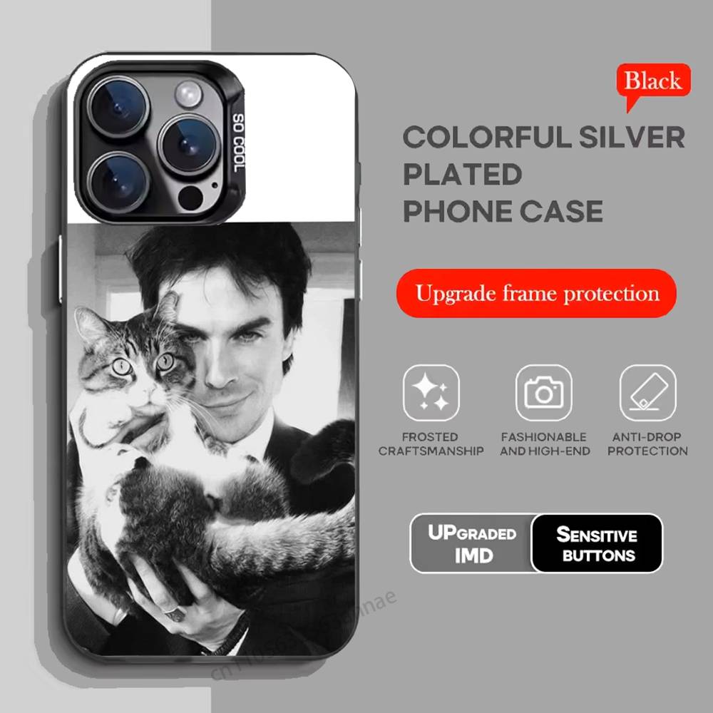 I-Ian Joseph-S Somerhalder Phone Case for iPhone 15 16 Pro Max Air SE 11 13 Pro 14 Plus 12 11Pro 15Pro Max 16e Cover iPhone17pro
I-Ian Joseph-S Somerhalder Phone Case for iPhone 15 16 Pro Max Air SE 11 13 Pro 14 Plus 12 11Pro 15Pro Max 16e Cover iPhone17pro