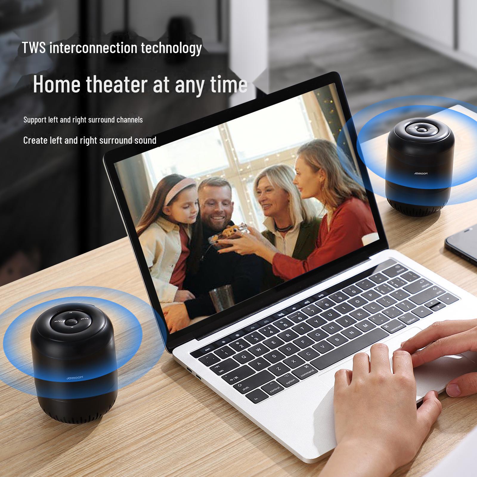 Jiletang Bluetooth 5.0 Speaker: Multi-Function Playback, TF Card Support, TWS Wireless Connectivity. 3000mAh
Jiletang Bluetooth 5.0 Speaker: Multi-Function Playback, TF Card Support, TWS Wireless Connectivity. 3000mAh