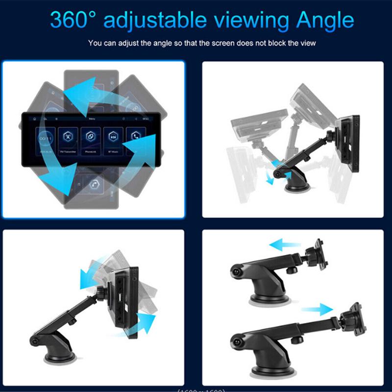 W912 10.26-inch HD Video Car Player Portable 360-Degree Rotating Car Monitor Support Mirror Link,TF Card Type A
W912 10.26-inch HD Video Car Player Portable 360-Degree Rotating Car Monitor Support Mirror Link,TF Card Type A