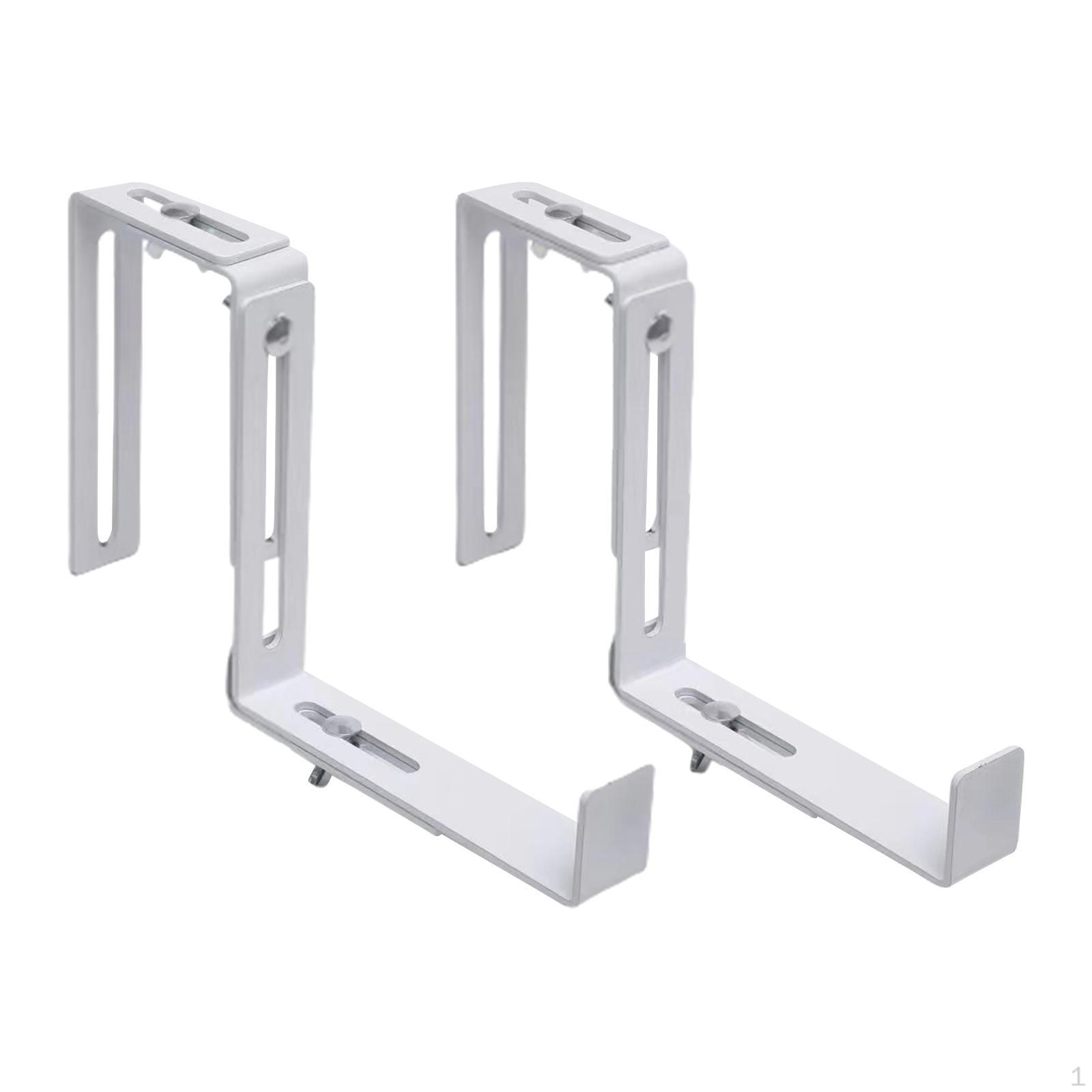 2Pcs Flower Box Holder Planter Brackets Wind Chimes, Etc.
2Pcs Flower Box Holder Planter Brackets Wind Chimes, Etc.