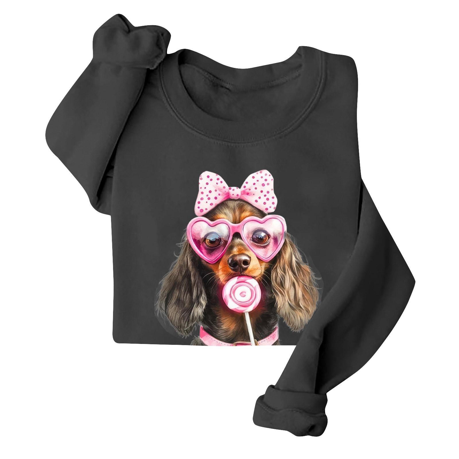 Женские повседневные модные принты с длинным рукавом и круглым вырезом, толстовки, пуловеры, топы XXL
Женские повседневные модные принты с длинным рукавом и круглым вырезом, толстовки, пуловеры, топы XXL