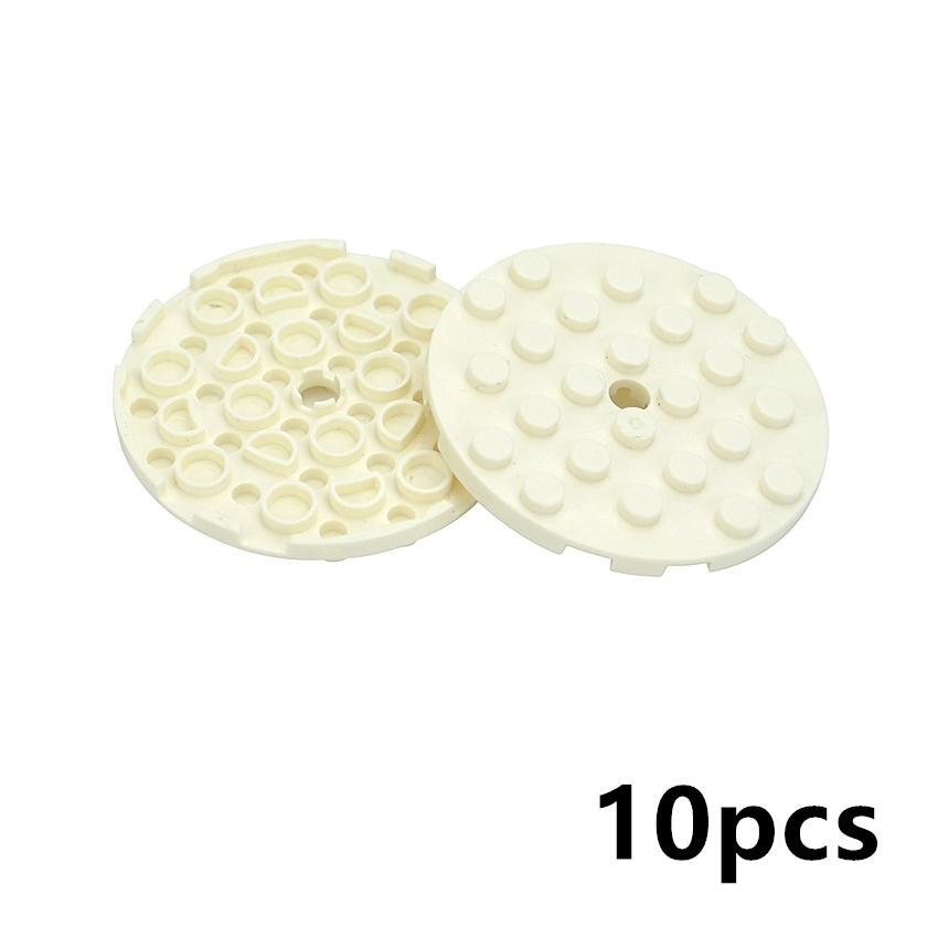 Пластина MOC Круглая 6x6 С Отверстиями Совместимая 11213 Кирпичики DIY Сборка Частицы Строительные Блоки Образовательная Игрушка Для Детей белый
Пластина MOC Круглая 6x6 С Отверстиями Совместимая 11213 Кирпичики DIY Сборка Частицы Строительные Блоки Образовательная Игрушка Для Детей белый