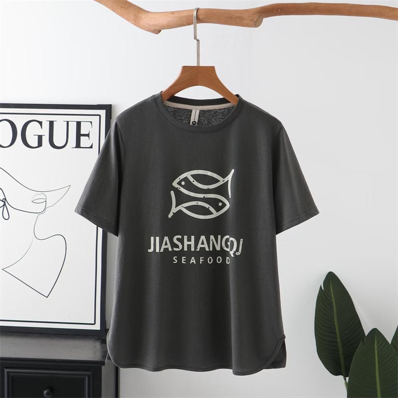Plus Size Women s Snowflake Cotton T-shirt, Round Neck, Short Sleeve, Casual Summer Fashion Top 2025. 2XL серый
Plus Size Women s Snowflake Cotton T-shirt, Round Neck, Short Sleeve, Casual Summer Fashion Top 2025. 2XL серый