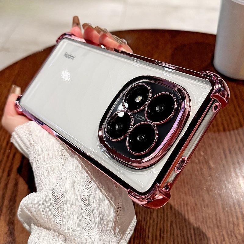 Противоударный чехол для телефона с прозрачным покрытием для Xiaomi Redmi Note 14 15 Pro Plus 15 15C 14C 14S 4G 5G Мягкая силиконовая задняя крышка Redmi Note 14Pro 5G
Противоударный чехол для телефона с прозрачным покрытием для Xiaomi Redmi Note 14 15 Pro Plus 15 15C 14C 14S 4G 5G Мягкая силиконовая задняя крышка Redmi Note 14Pro 5G