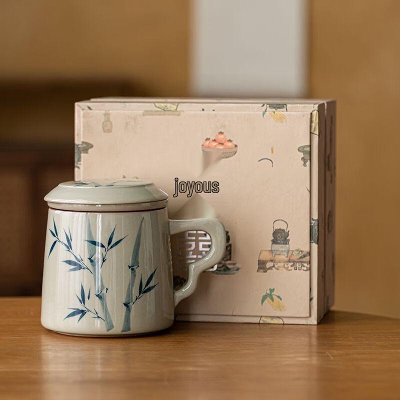 Zhinianhua Orchid Ceramic Tea Mug
Zhinianhua Orchid Ceramic Tea Mug