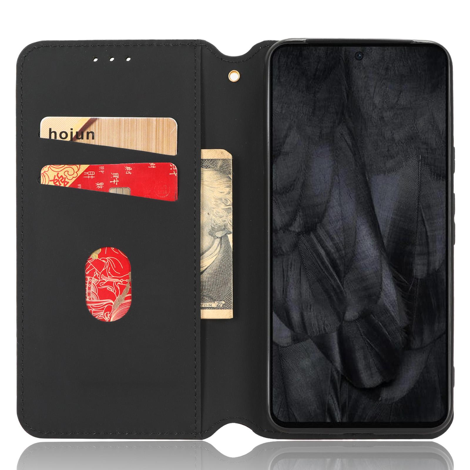 For Google Pixel 8 PU Leather Rhombus Imprinted Phone Case Wallet Stand Secure Magnetic Cover Black
For Google Pixel 8 PU Leather Rhombus Imprinted Phone Case Wallet Stand Secure Magnetic Cover Black