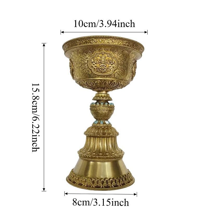 1pc Metal Relief Candle Holder Wedding Decoration Buddhist Hall Supplies Temple Sacrificial Supplies Home Decoration Feng Shui
1pc Metal Relief Candle Holder Wedding Decoration Buddhist Hall Supplies Temple Sacrificial Supplies Home Decoration Feng Shui
