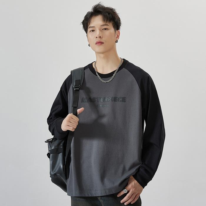 Осенне-зимняя американская футболка с круглым вырезом и длинными рукавами из плотного хлопка, мужская модная фирменная принтованная футболка, свободная повседневная рубашка 4XL темно-серого
Осенне-зимняя американская футболка с круглым вырезом и длинными рукавами из плотного хлопка, мужская модная фирменная принтованная футболка, свободная повседневная рубашка 4XL темно-серого