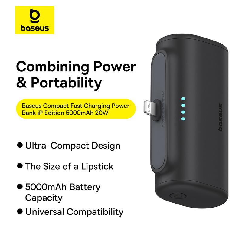 Baseus Mini Power Bank 20 Вт 5000 мАч Type C быстрая зарядка внешний аккумулятор PowerBank для iPhone 15 Pro Max Samsung Xiaomi розовый
Baseus Mini Power Bank 20 Вт 5000 мАч Type C быстрая зарядка внешний аккумулятор PowerBank для iPhone 15 Pro Max Samsung Xiaomi розовый