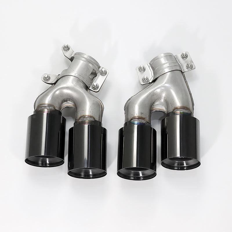 BMW 5 Series G30/G38 Carbon Fiber M Logo Exhaust Tailpipe Upgrade Car Exhaust Pipe
BMW 5 Series G30/G38 Carbon Fiber M Logo Exhaust Tailpipe Upgrade Car Exhaust Pipe
