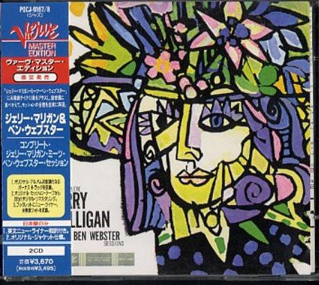 CD GERRY MULLIGAN & BEN WEBSTER, GERRY - The Complete Gerry Mulligan & Ben W POCJ9167 Verve Records 1997 Japan Jazz Used
CD GERRY MULLIGAN & BEN WEBSTER, GERRY - The Complete Gerry Mulligan & Ben W POCJ9167 Verve Records 1997 Japan Jazz Used