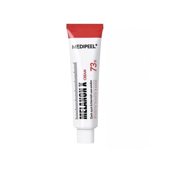 Medipeel Melanon X Cream 30ml | Brightening & Dark Spot Corrector with Niacinamide & Arbutin Cream 30ml
Medipeel Melanon X Cream 30ml | Brightening & Dark Spot Corrector with Niacinamide & Arbutin Cream 30ml