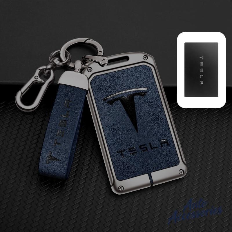 Zinc Alloy Car Key Case Cover NFC Card Protect Shell Keychain Pendant For Tesla Model 3 Model Y Model S X Key Ring Accessories
Zinc Alloy Car Key Case Cover NFC Card Protect Shell Keychain Pendant For Tesla Model 3 Model Y Model S X Key Ring Accessories