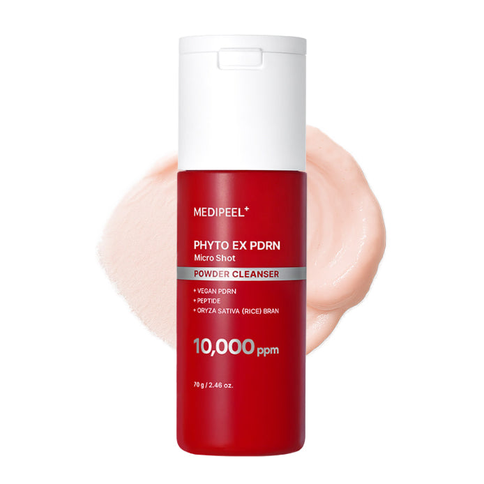 MEDIPEEL Phyto EX PDRN Порошок-очищувач Micro Shot 70г
MEDIPEEL Phyto EX PDRN Порошок-очищувач Micro Shot 70г