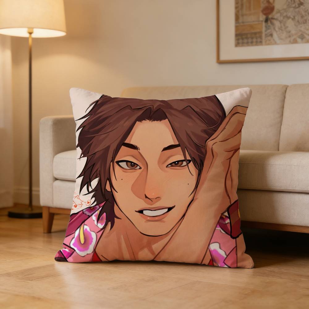 Daisuke MMouthwashing Pillow Case Cushion Cover Throw Pillow Case For Car Sofa 30x30cm
Daisuke MMouthwashing Pillow Case Cushion Cover Throw Pillow Case For Car Sofa 30x30cm