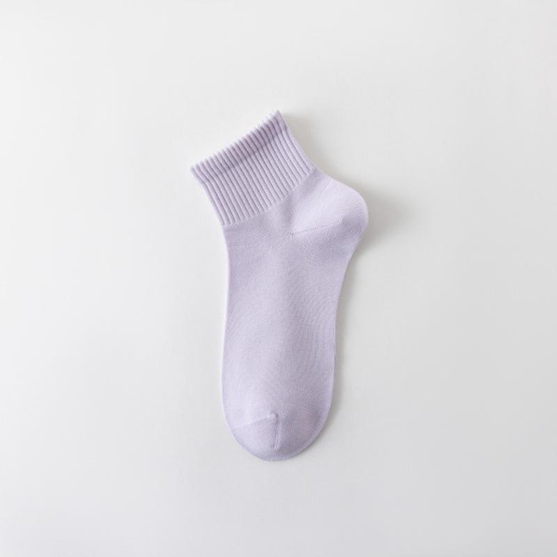 Summer Plain-colored Short Socks for Children, Pure Cotton, Thin and Colorful, Suitable for Spring, Autumn and Winter. 1 pair фіолетовий
Summer Plain-colored Short Socks for Children, Pure Cotton, Thin and Colorful, Suitable for Spring, Autumn and Winter. 1 pair фіолетовий