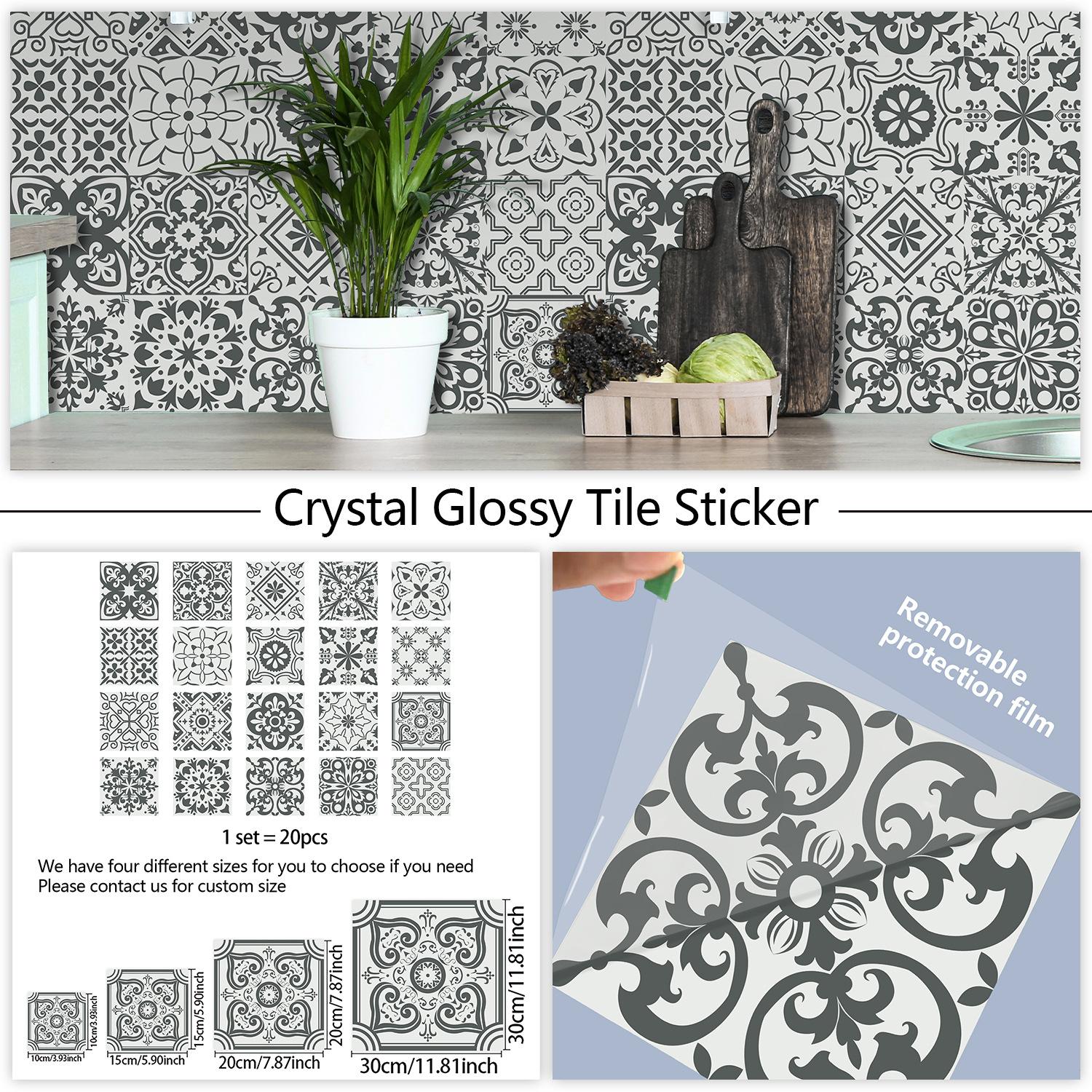 20 шт. Черно-белые цветочные наклейки на стену Имитация кирпича Украшение спальни Водонепроницаемые Самоклеящиеся Обои-плитка Декор для кухонного шкафа 10cm×10cm×20pcs
20 шт. Черно-белые цветочные наклейки на стену Имитация кирпича Украшение спальни Водонепроницаемые Самоклеящиеся Обои-плитка Декор для кухонного шкафа 10cm×10cm×20pcs