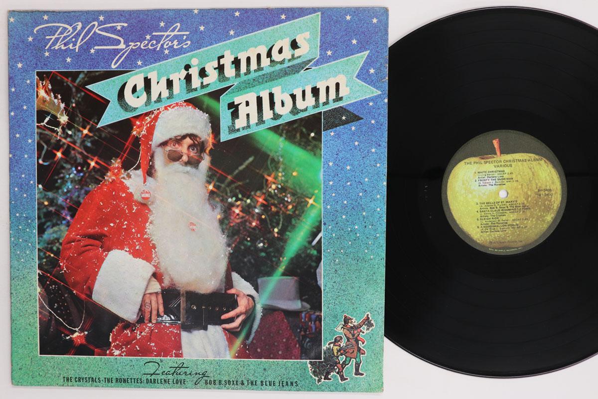 LP Record VARIOUS Phil Spectors Christmas Album SW3400 APPLE RECORDS 1972 US Rock Used
LP Record VARIOUS Phil Spectors Christmas Album SW3400 APPLE RECORDS 1972 US Rock Used