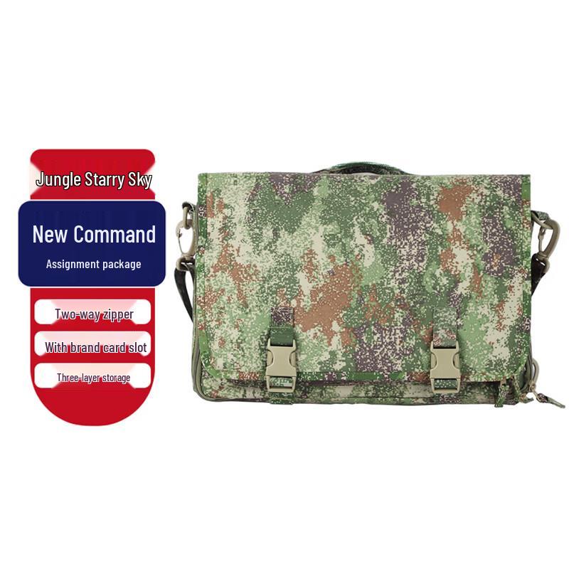 Tactical Camouflage Field Work Bag
Tactical Camouflage Field Work Bag